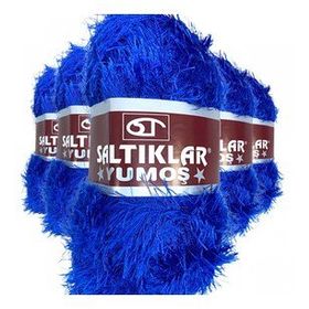 Saltıklar 04 5 Adet Yumoş Sakallı El Örgü İpi Yünü