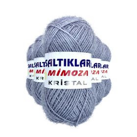 Saltıklar 06 5 Adet Mimoza Kristal Işıltılı Şal Patik Yelek İpi