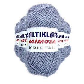 Saltıklar 06 5 Adet Mimoza Kristal Işıltılı Şal Patik Yelek İpi