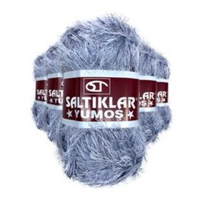 Saltıklar 06 5 Adet Yumoş Sakallı El Örgü İpi Yünü