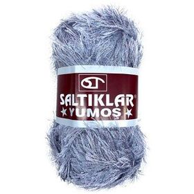 Saltıklar 06 Yumoş Sakallı El Örgü İpi Yünü