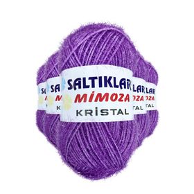 Saltıklar 09 5 Adet Mimoza Kristal Işıltılı Şal Patik Yelek İpi