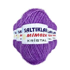 Saltıklar 09 5 Adet Mimoza Kristal Işıltılı Şal Patik Yelek İpi