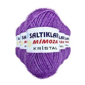 Saltıklar 09 5 Adet Mimoza Kristal Işıltılı Şal Patik Yelek İpi