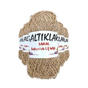 Saltıklar 100 5 Adet Sakal Sabunluk Lif İpliği
