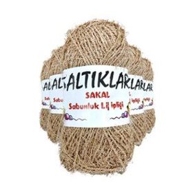Saltıklar 100 5 Adet Sakal Sabunluk Lif İpliği