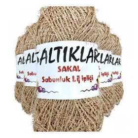 Saltıklar 100 5 Adet Sakal Sabunluk Lif İpliği