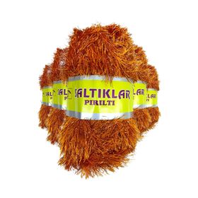 Saltıklar 103 5 Adet Gökkuşağı El Örgü İpi Yünü