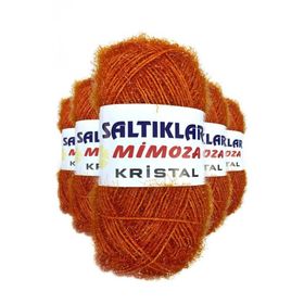 Saltıklar 103 5 Adet Mimoza Kristal Işıltılı Şal Patik Yelek İpi