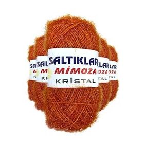 Saltıklar 103 5 Adet Mimoza Kristal Işıltılı Şal Patik Yelek İpi