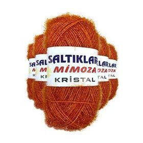 Saltıklar 103 5 Adet Mimoza Kristal Işıltılı Şal Patik Yelek İpi