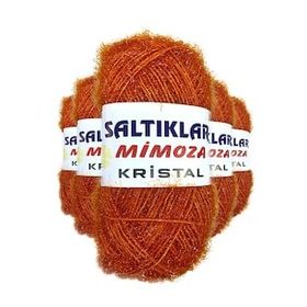 Saltıklar 103 5 Adet Mimoza Kristal Işıltılı Şal Patik Yelek İpi
