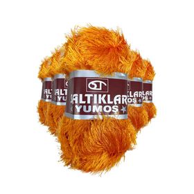 Saltıklar 103 5 Adet Yumoş Sakallı El Örgü İpi Yünü