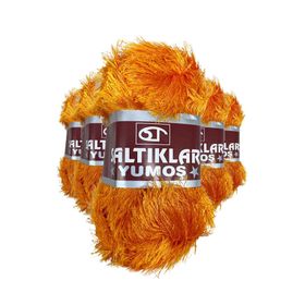 Saltıklar 103 5 Adet Yumoş Sakallı El Örgü İpi Yünü