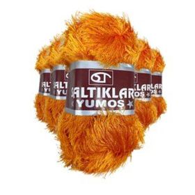 Saltıklar 103 5 Adet Yumoş Sakallı El Örgü İpi Yünü