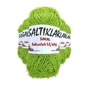 Saltıklar 105 5 Adet Sakal Sabunluk Lif İpliği