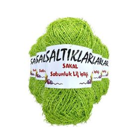 Saltıklar 105 5 Adet Sakal Sabunluk Lif İpliği