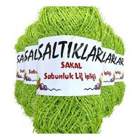 Saltıklar 105 5 Adet Sakal Sabunluk Lif İpliği
