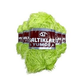 Saltıklar 105 5 Adet Yumoş Sakallı El Örgü İpi Yünü