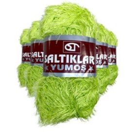 Saltıklar 105 5 Adet Yumoş Sakallı El Örgü İpi Yünü