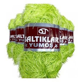 Saltıklar 105 5 Adet Yumoş Sakallı El Örgü İpi Yünü