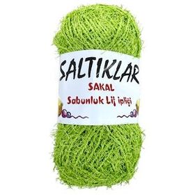 Saltıklar 105 Yumoş Sakallı El Örgü İpi Yünü