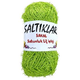 Saltıklar 105 Yumoş Sakallı El Örgü İpi Yünü