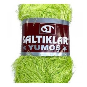 Saltıklar 105 Yumoş Sakallı El Örgü İpi Yünü