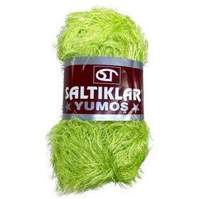 Saltıklar 105 Yumoş Sakallı El Örgü İpi Yünü