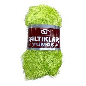 Saltıklar 105 Yumoş Sakallı El Örgü İpi Yünü
