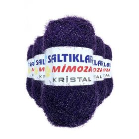 Saltıklar 109 5 Adet Mimoza Kristal Işıltılı Şal Patik Yelek İpi