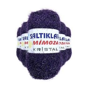 Saltıklar 109 5 Adet Mimoza Kristal Işıltılı Şal Patik Yelek İpi