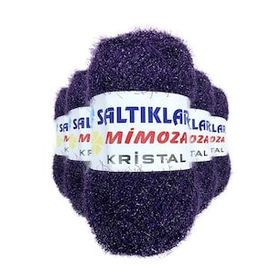 Saltıklar 109 5 Adet Mimoza Kristal Işıltılı Şal Patik Yelek İpi