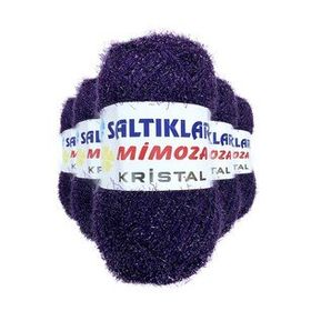 Saltıklar 109 5 Adet Mimoza Kristal Işıltılı Şal Patik Yelek İpi