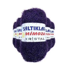 Saltıklar 109 5 Adet Mimoza Kristal Işıltılı Şal Patik Yelek İpi