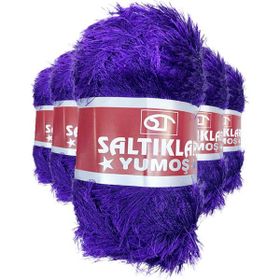 Saltıklar 109 5 Adet Yumoş Sakallı El Örgü İpi Yünü
