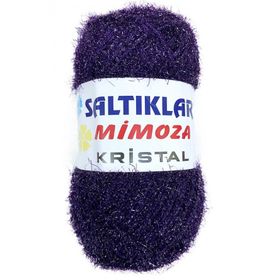 Saltıklar 109 Mimoza Kristal Işıltılı Şal Patik Yelek İpi