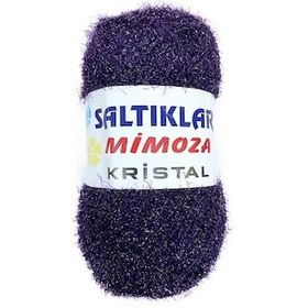 Saltıklar 109 Mimoza Kristal Işıltılı Şal Patik Yelek İpi