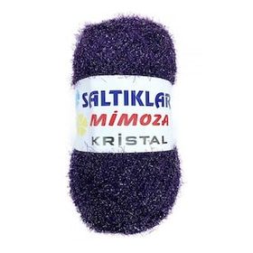 Saltıklar 109 Mimoza Kristal Işıltılı Şal Patik Yelek İpi