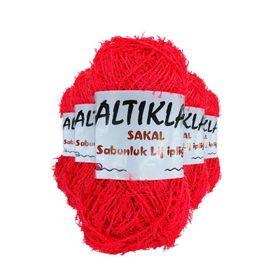 Saltıklar 112 5 Adet Sakal Sabunluk Lif İpliği