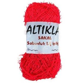 Saltıklar 112 Sakal Sabunluk Lif İpliği