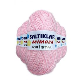 Saltıklar 13 5 Adet Mimoza Kristal Işıltılı Şal Patik Yelek İpi