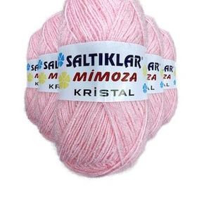 Saltıklar 13 5 Adet Mimoza Kristal Işıltılı Şal Patik Yelek İpi