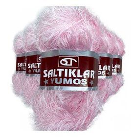 Saltıklar 13 5 Adet Yumoş Sakallı El Örgü İpi Yünü