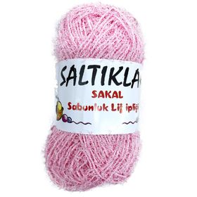 Saltıklar 13 Yumoş Sakallı El Örgü İpi Yünü