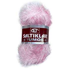 Saltıklar 13 Yumoş Sakallı El Örgü İpi Yünü