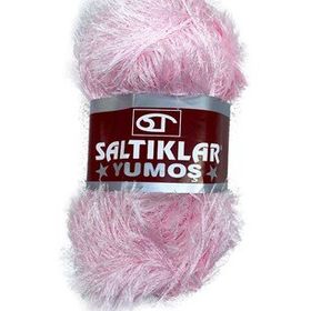 Saltıklar 13 Yumoş Sakallı El Örgü İpi Yünü