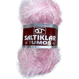 Saltıklar 13 Yumoş Sakallı El Örgü İpi Yünü