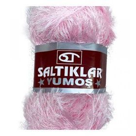Saltıklar 13 Yumoş Sakallı El Örgü İpi Yünü