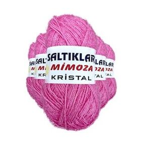 Saltıklar 14 5 Adet Mimoza Kristal Işıltılı Şal Patik Yelek İpi
